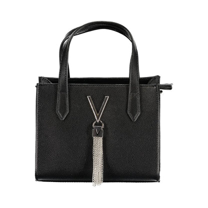 Mario Valentino Black Polyethylene Handbag
