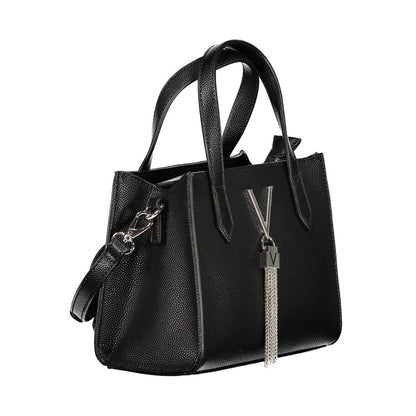 Mario Valentino Black Polyethylene Handbag