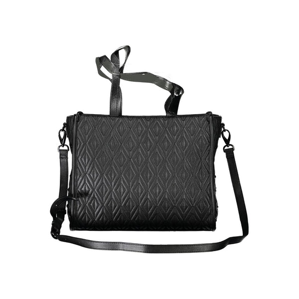 Mario Valentino - Black Polyurethane Womens Bag