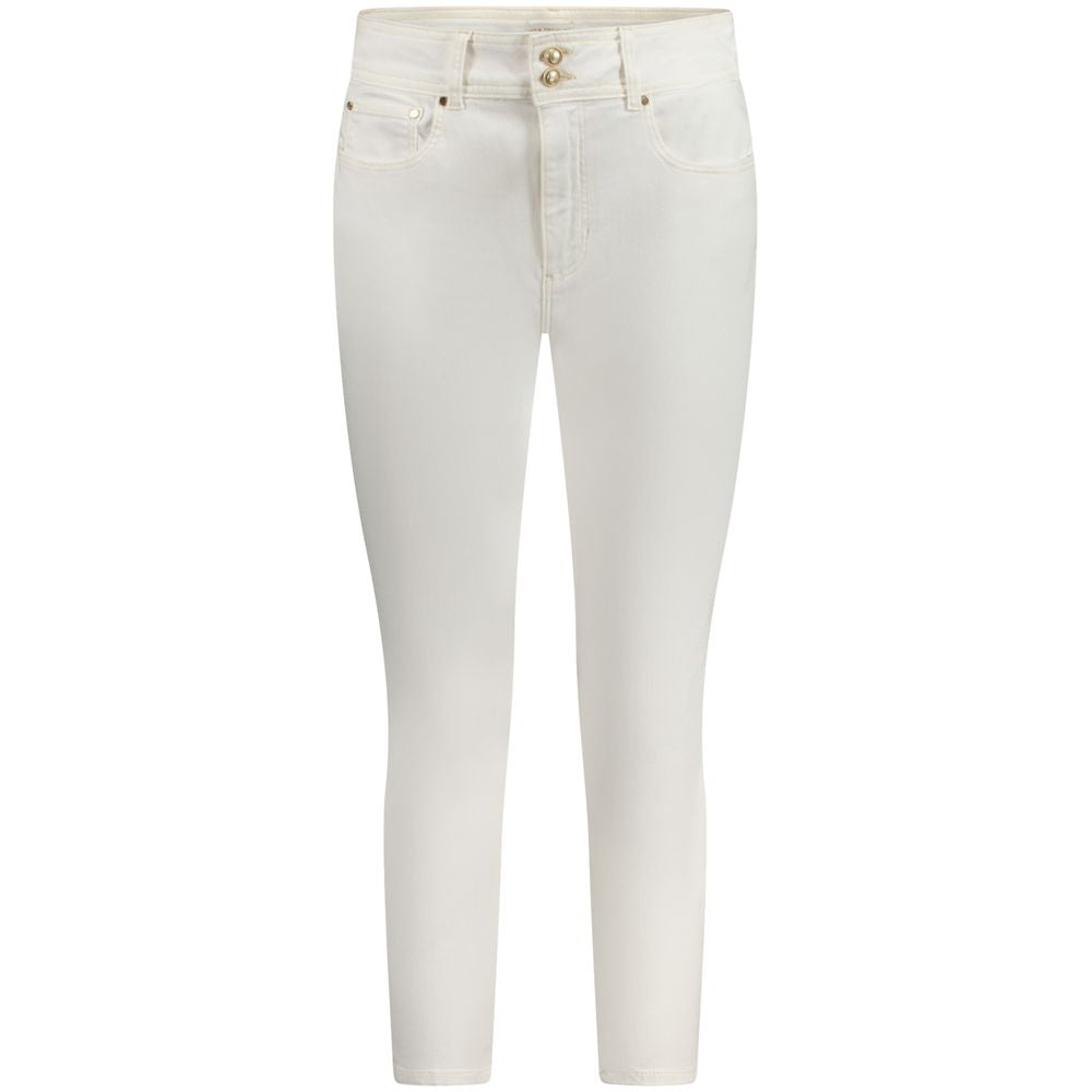 Guess Jeans White Cotton Women&