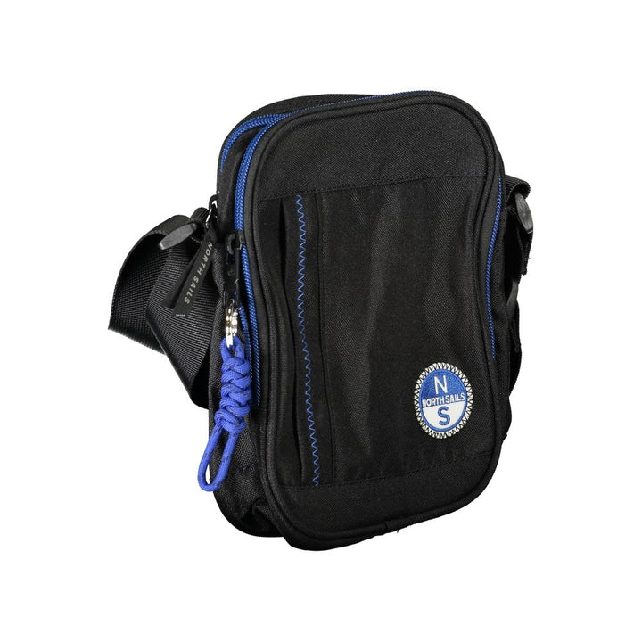 North Sails Nero Polyester Mens Shoulder Bag
