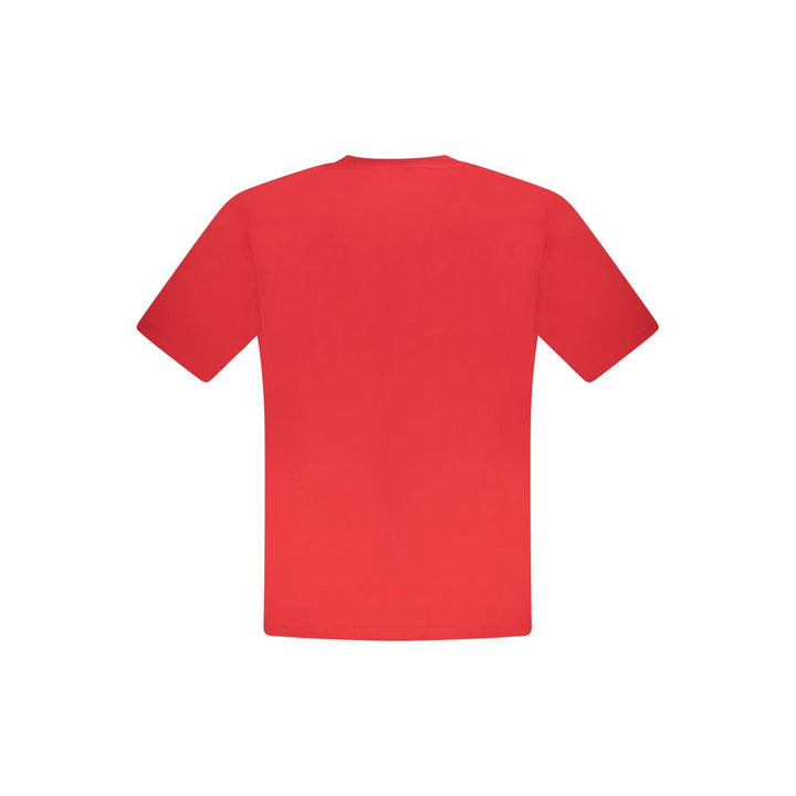 North Sails Rosso Cotton Men T-Shirt