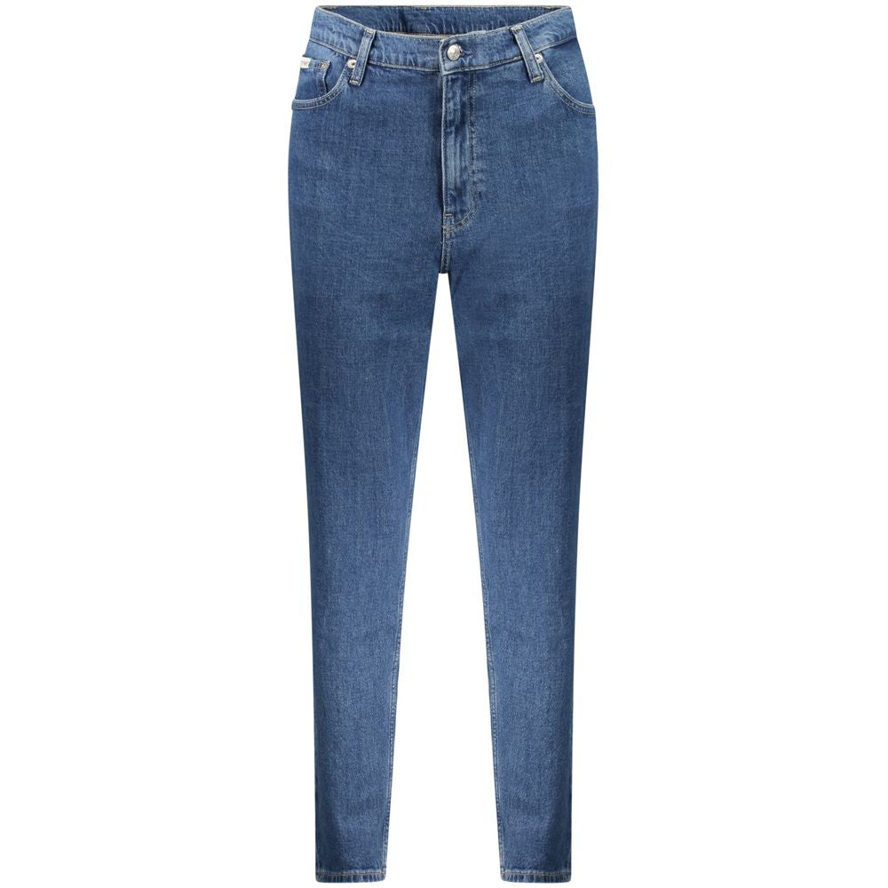 Calvin Klein Blu Cotton Women&
