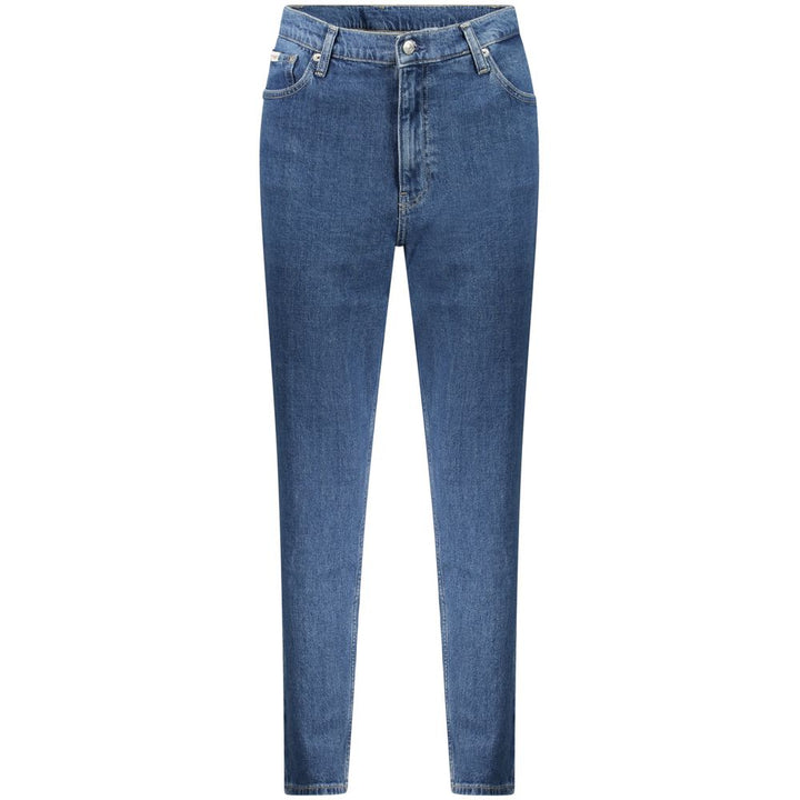 Calvin Klein Blu Cotton Women&