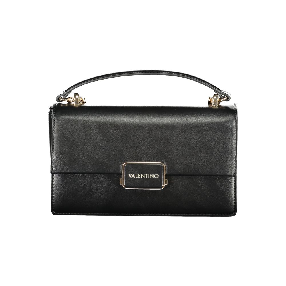 Valentino Black Polyurethane Women&