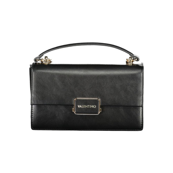 Mario Valentino - Black Polyurethane Women’s Bag