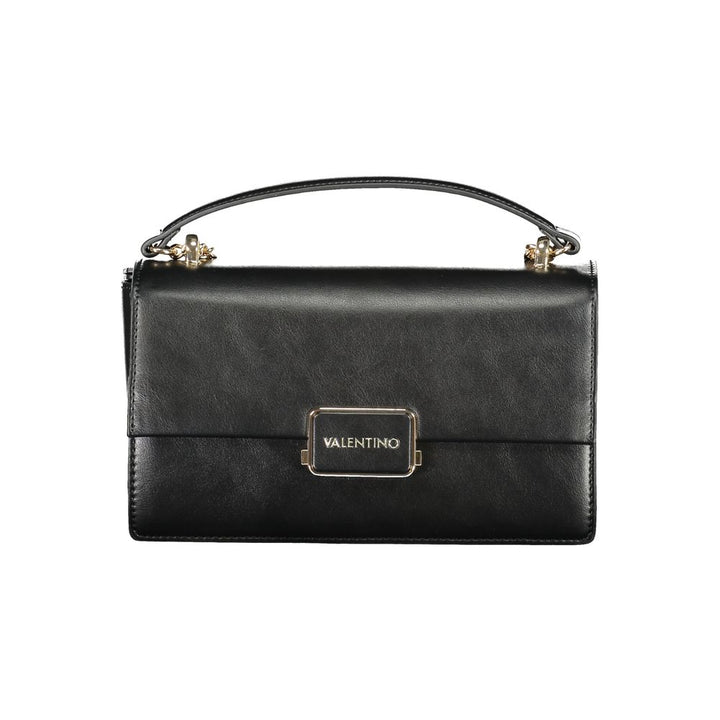 Valentino Black Polyurethane Women&