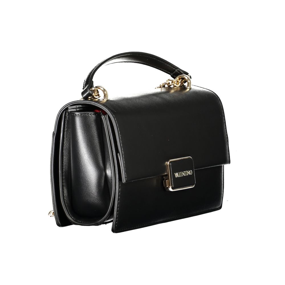 Valentino Black Polyurethane Women&
