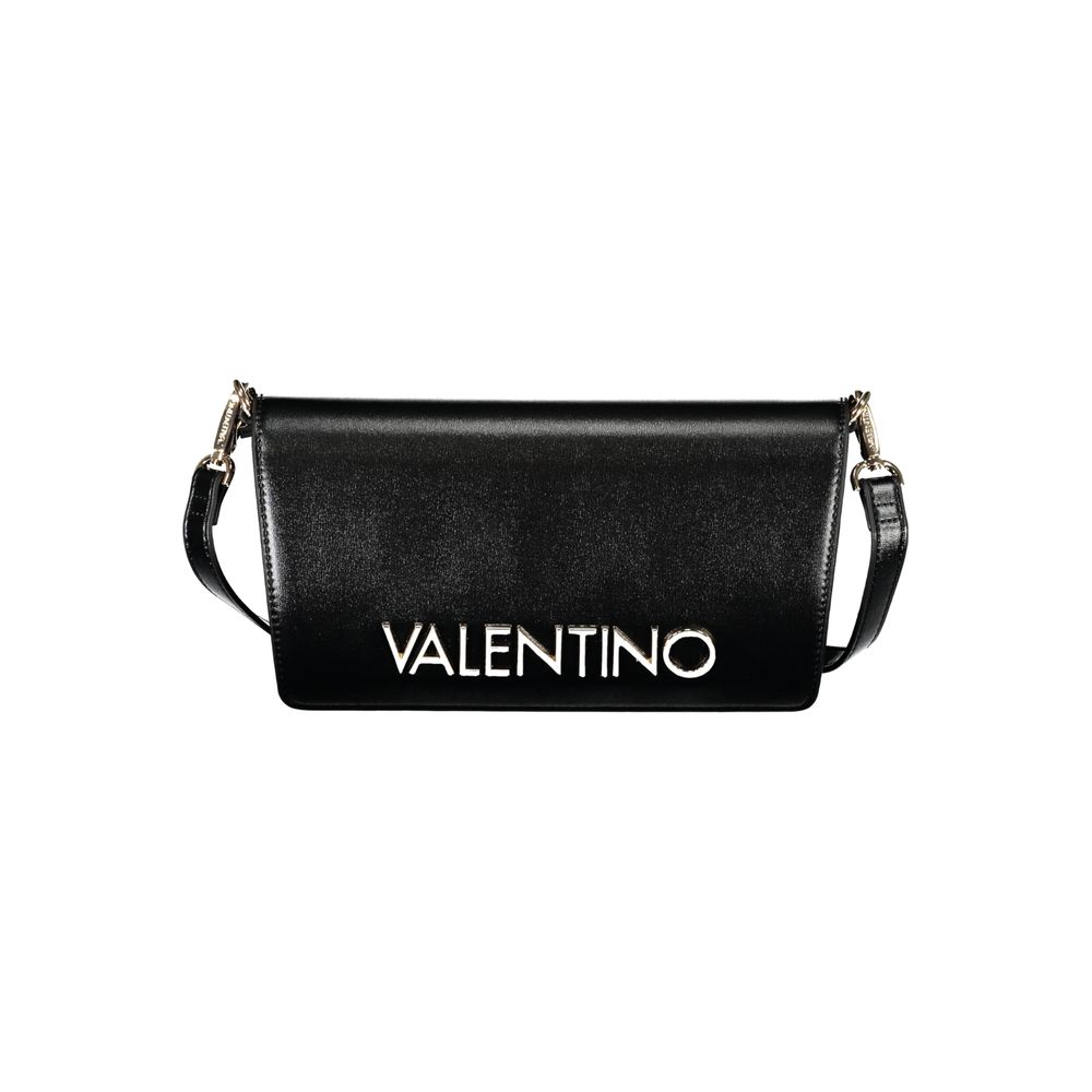 Mario Valentino Black Polyurethane Women&
