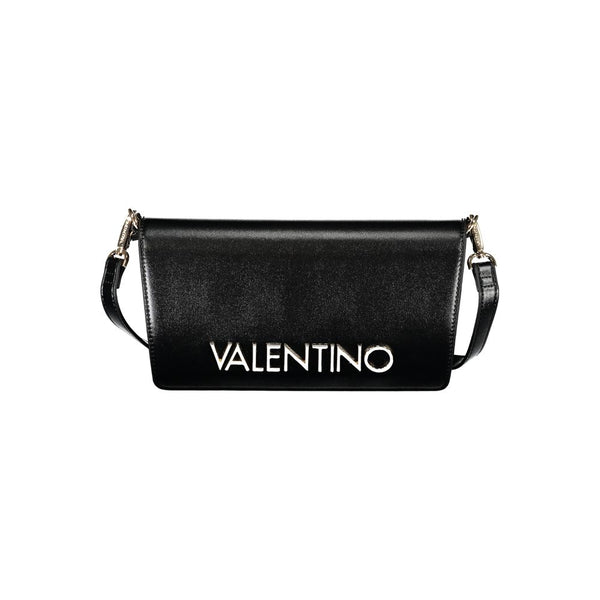 Mario Valentino - Black Polyurethane Women’s Bag