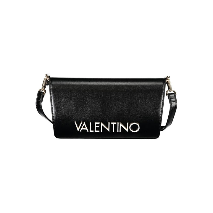 Mario Valentino Black Polyurethane Women&