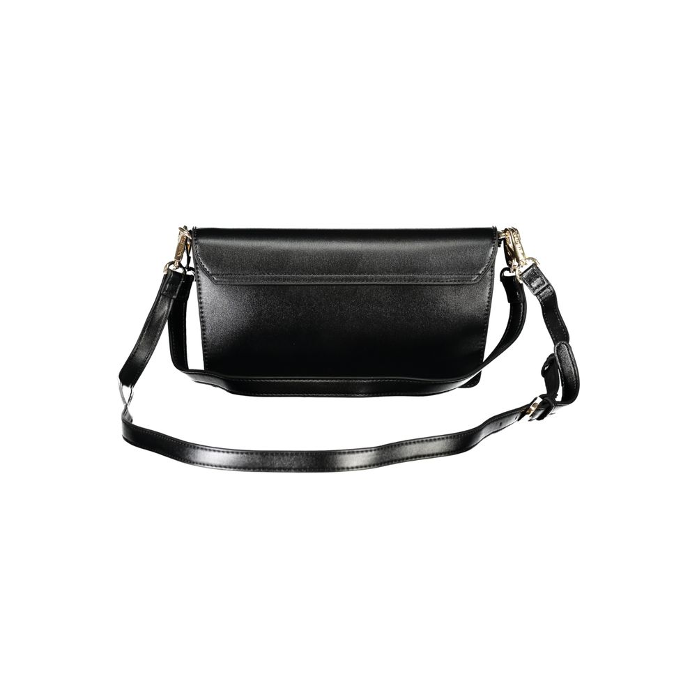 Mario Valentino - Black Polyurethane Women’s Bag