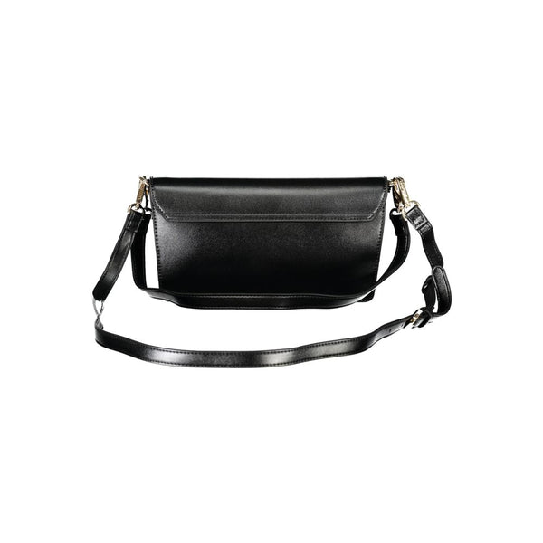 Mario Valentino - Black Polyurethane Women’s Bag