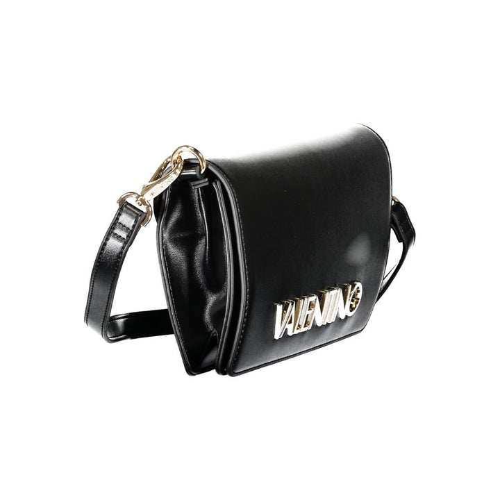 Mario Valentino Black Polyurethane Women&