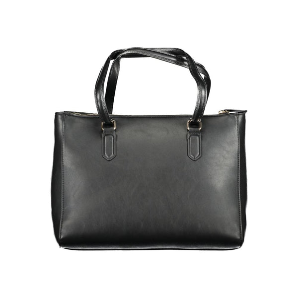 Mario Valentino - Black Polyurethane Women’s Bag