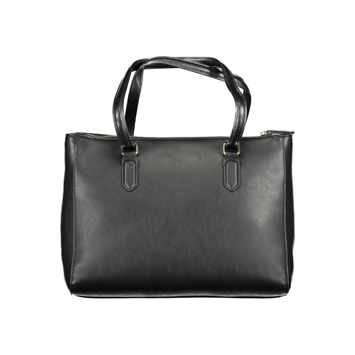 Valentino Nero Polyurethane Women&