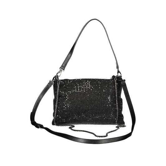 Mario Valentino Nero Polyester Women Handbag