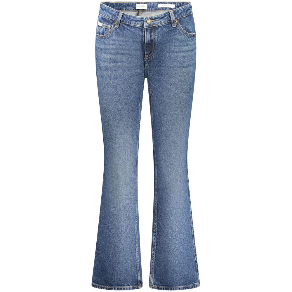 Guess Jeans Blu Cotton Women&