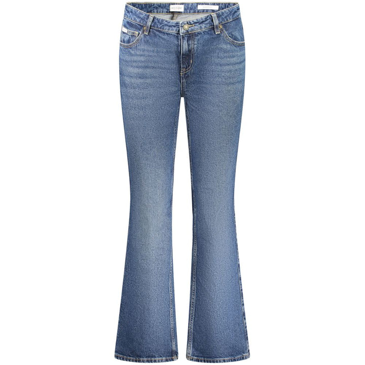 Guess Jeans Blu Cotton Women&