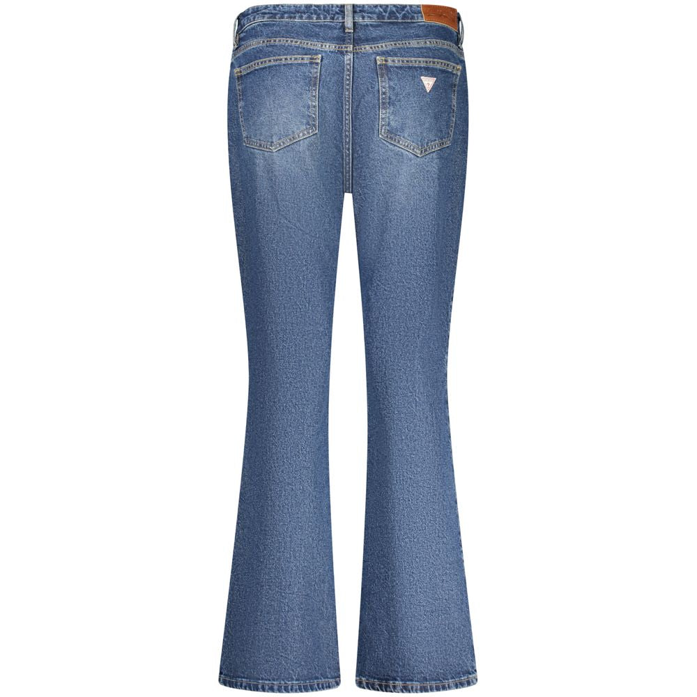 Guess Jeans Blu Cotton Women&