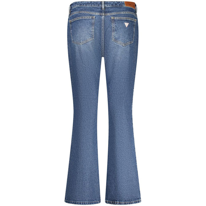 Guess Jeans Blu Cotton Women&