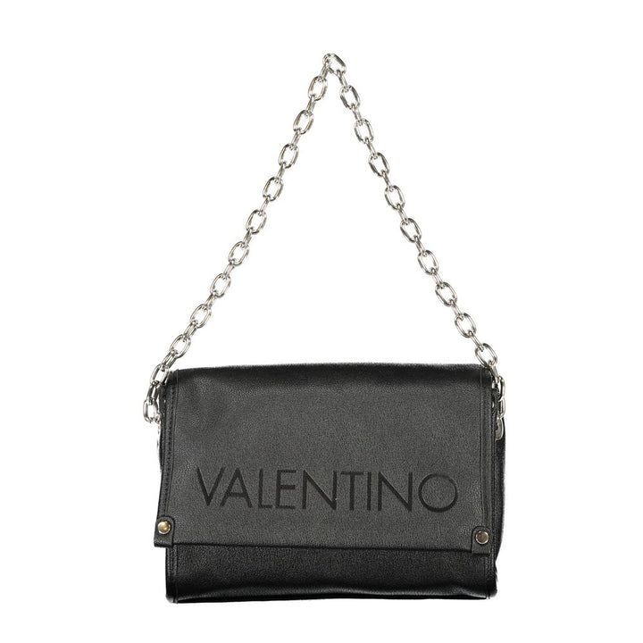 Valentino Black Polyethylene Handbag
