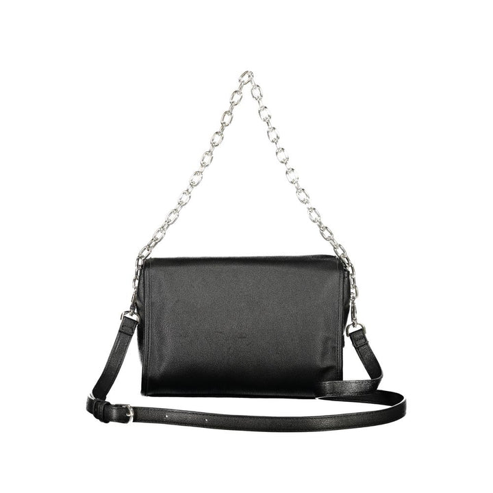 Valentino Black Polyethylene Handbag
