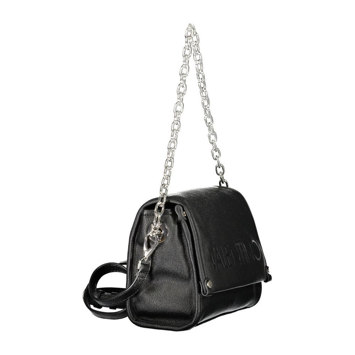 Valentino Black Polyethylene Handbag