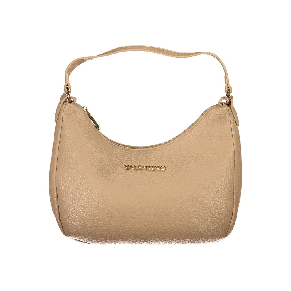 Mario Valentino - Beige Polyurethane Women’s Bag