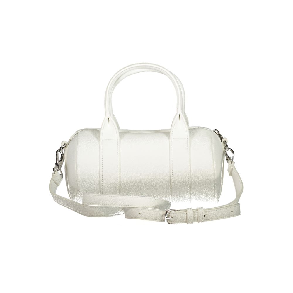 Mario Valentino Bianco Poliuretano Women Handbag