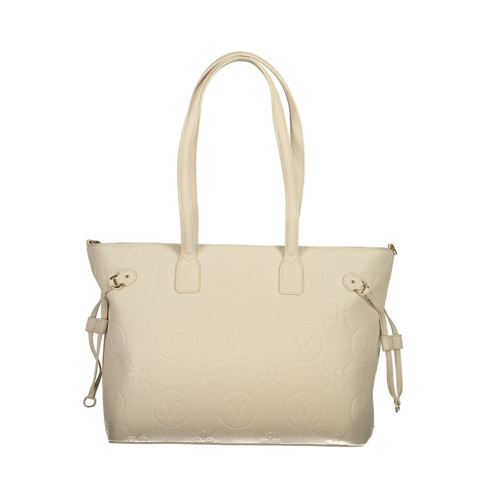 Mario Valentino Beige Polyurethane Women&