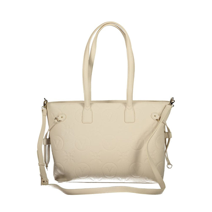 Mario Valentino Beige Polyurethane Women&