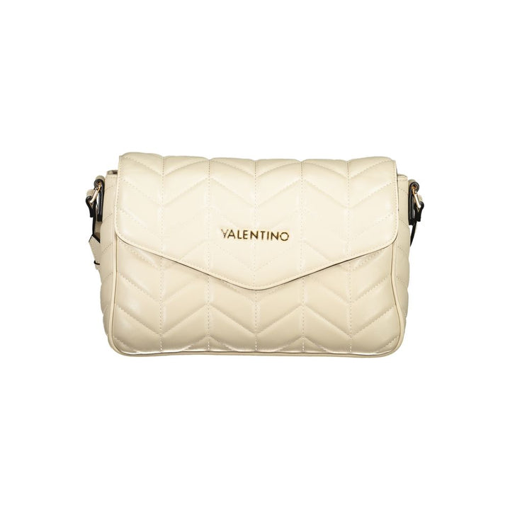 Mario Valentino Beige Polyurethane Women&