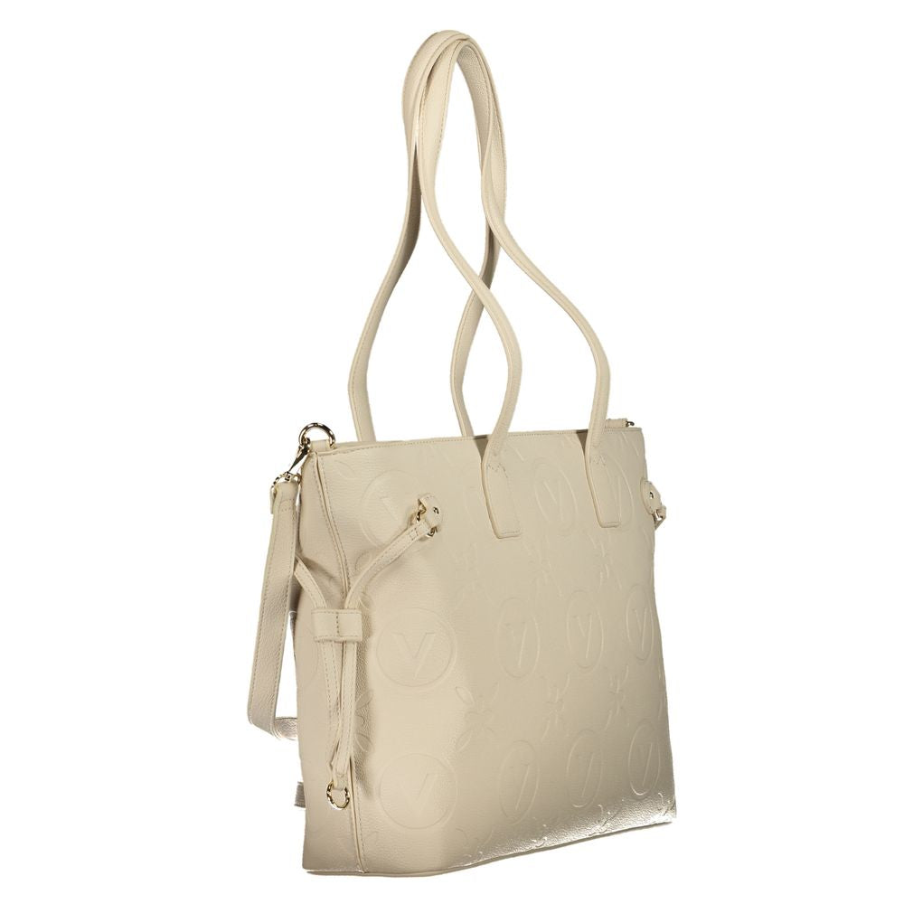 Mario Valentino Beige Polyurethane Women&