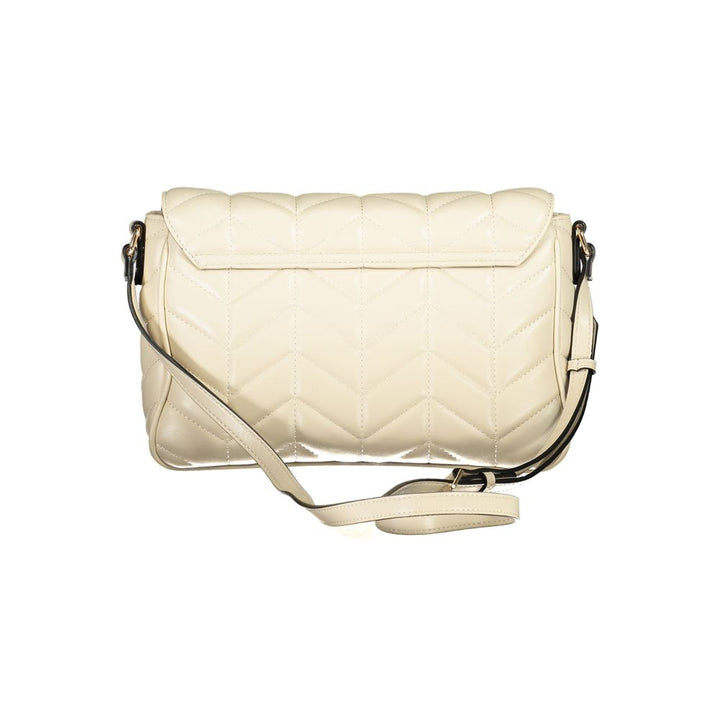 Mario Valentino Beige Polyurethane Women&