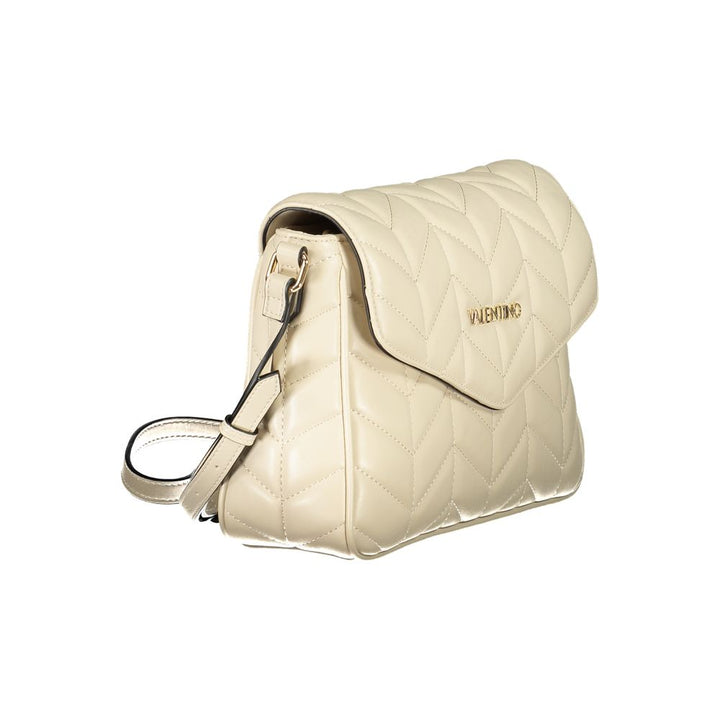 Mario Valentino Beige Polyurethane Women&