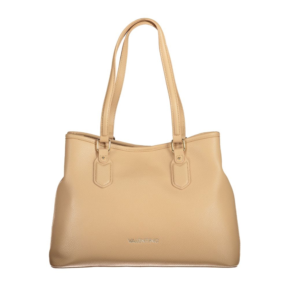 Mario Valentino - Beige Polyurethane Women’s Bag