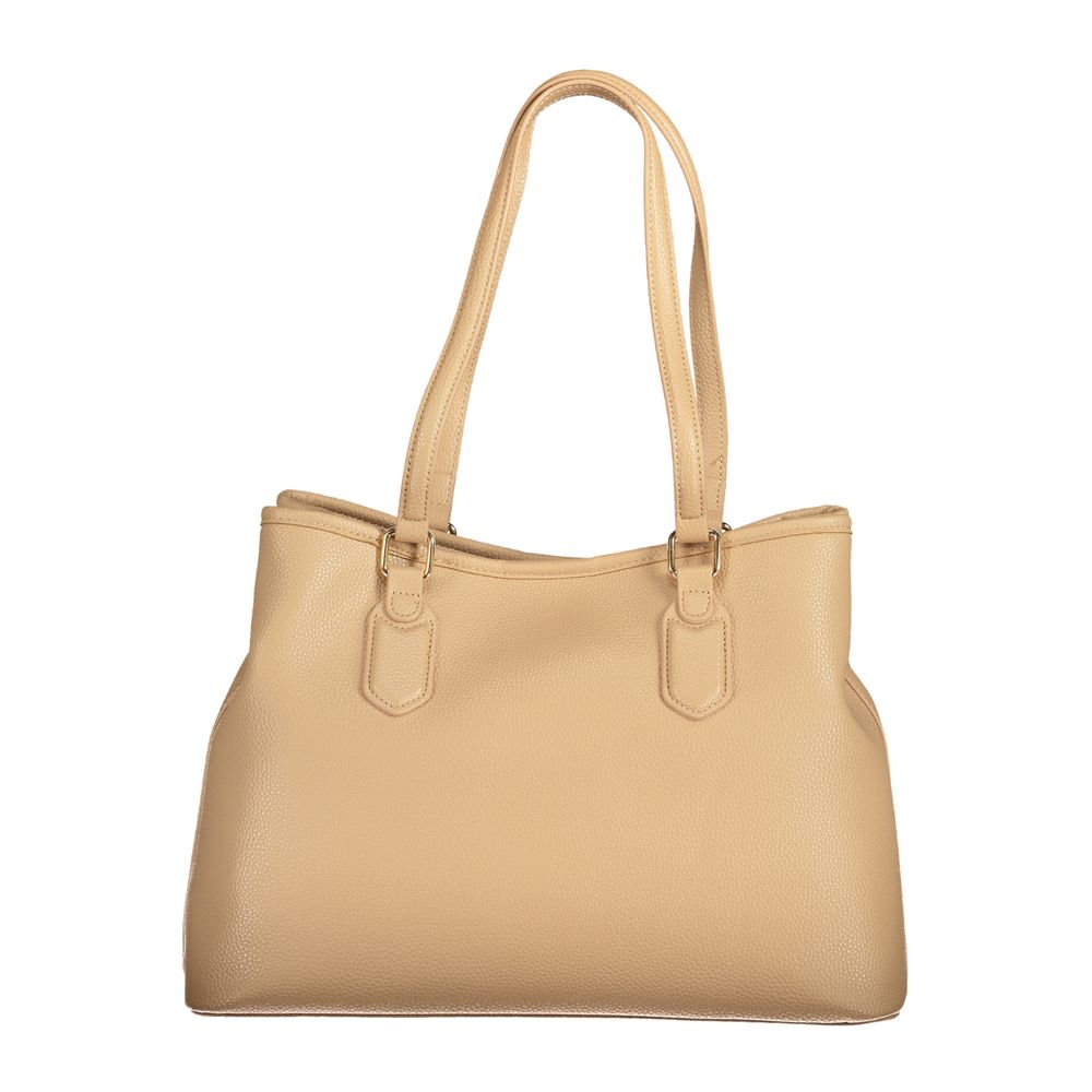 Mario Valentino - Beige Polyurethane Women’s Bag