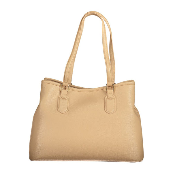 Mario Valentino - Beige Polyurethane Women’s Bag