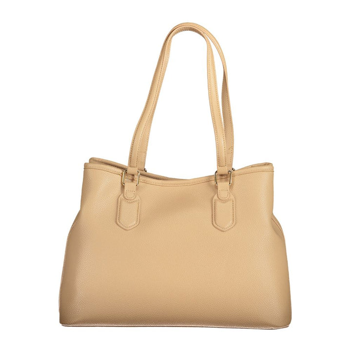 Mario Valentino - Beige Polyurethane Women’s Bag