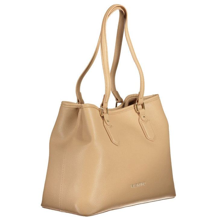 Mario Valentino - Beige Polyurethane Women’s Bag