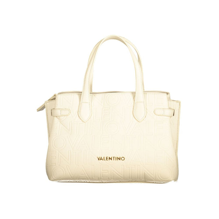 Mario Valentino Beige Polyurethane Women&