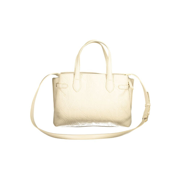 Mario Valentino - Beige Polyurethane Women’s Bag