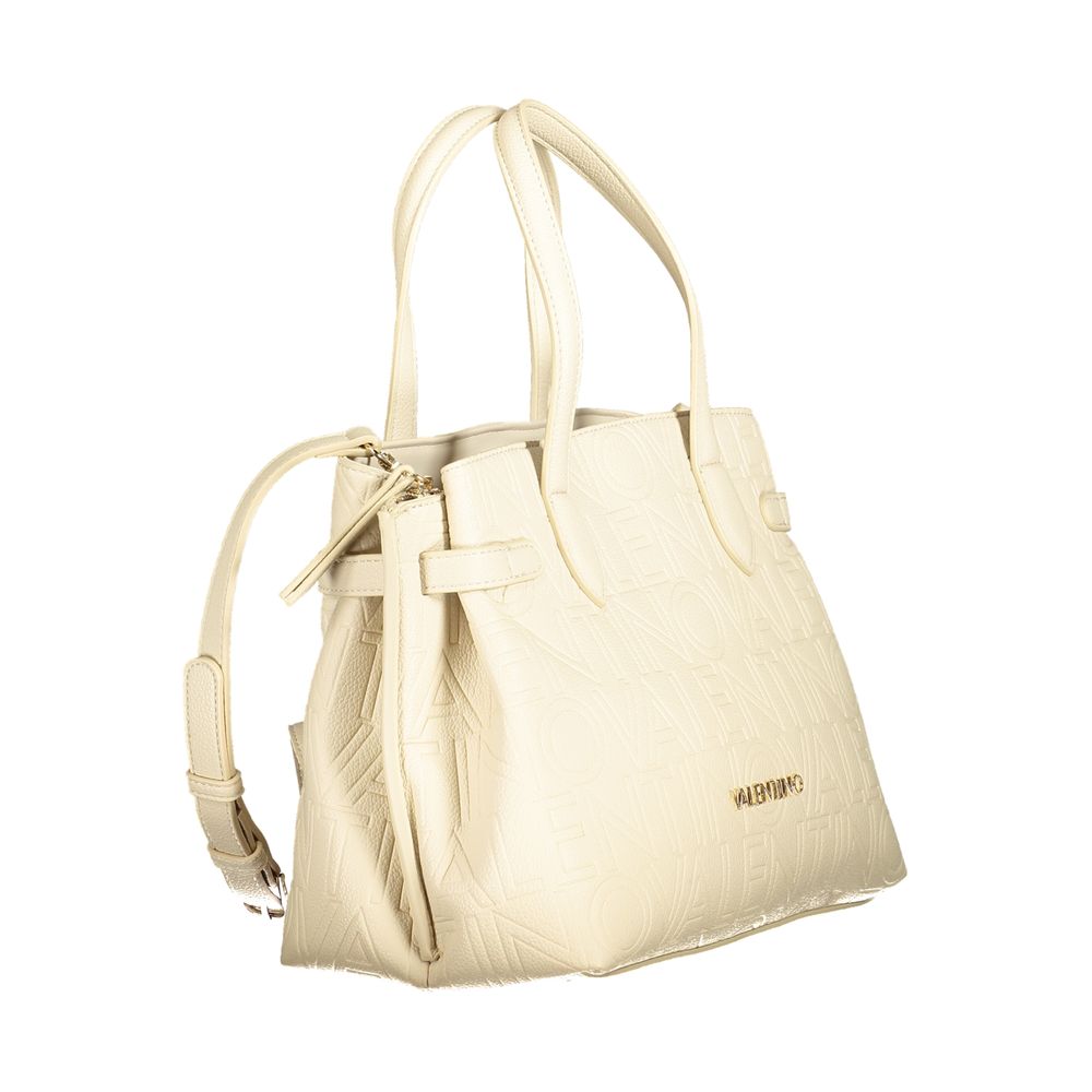 Mario Valentino Beige Polyurethane Women&