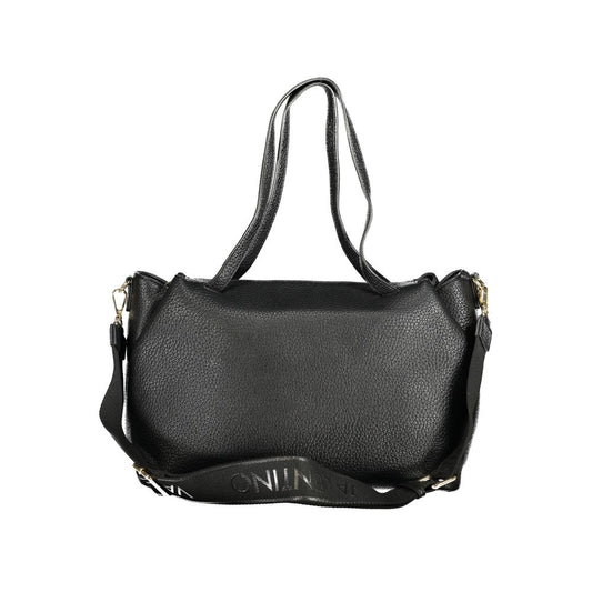 Mario Valentino Black Polyethylene Women Handbag