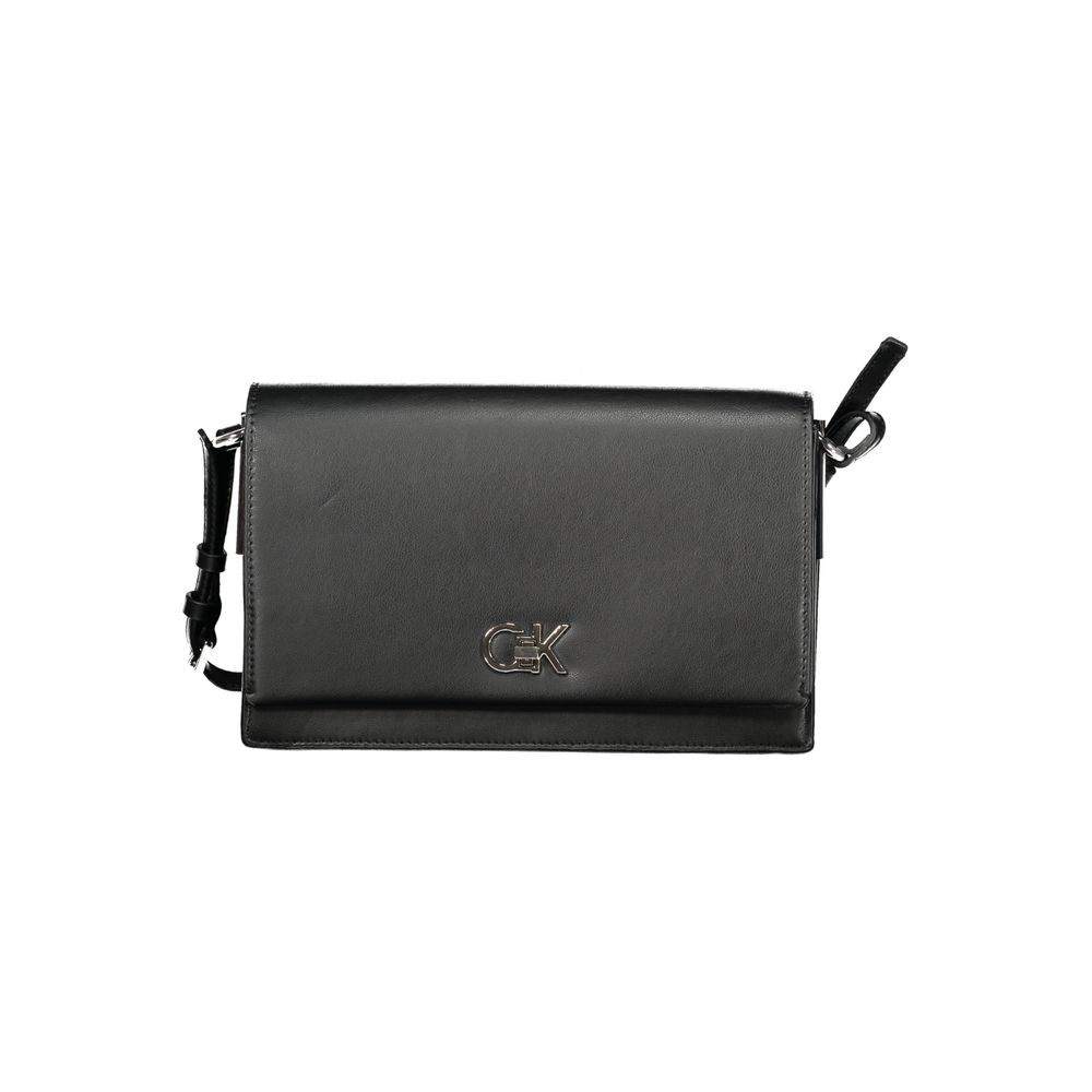 Calvin Klein Black Polyester Women&