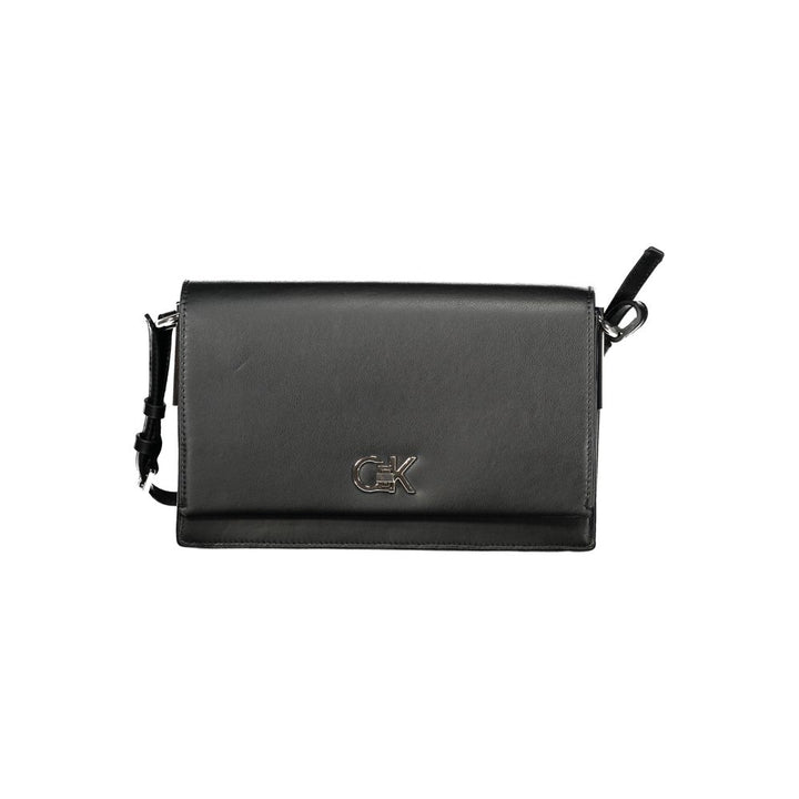 Calvin Klein Black Polyester Women&