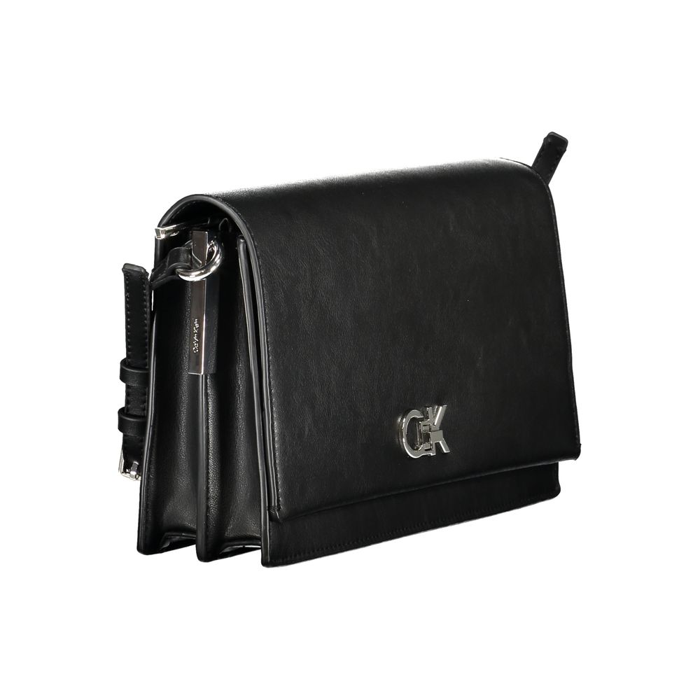 Calvin Klein Black Polyester Women&