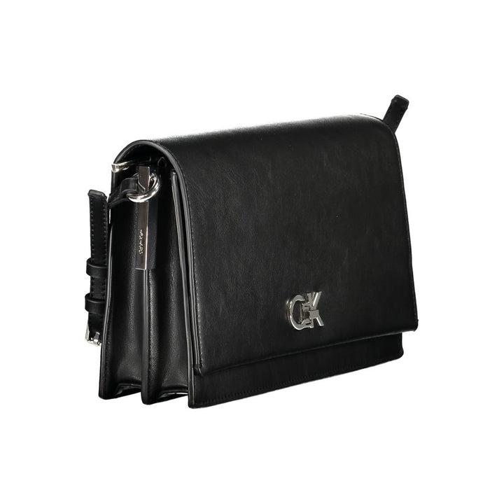 Calvin Klein Black Polyester Women&