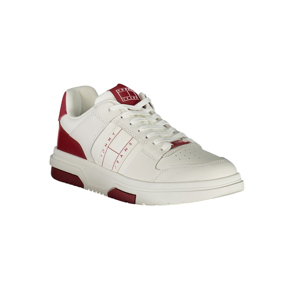 Tommy Hilfiger Red Polyurethane Men&
